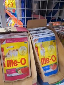 PATE ME-O DẠNG TÚI CHO MÈO - 80G