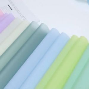 Better Home - [5 LEMBAR] Flower Wrapping Waterproof Kertas Buket Polos Flower Anti Air - EMYAD