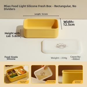 LOTUS BLUE | Microwavable Food Grade Meal Box