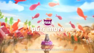 Whiskas Tasty Mix Cat Food Pouches – Delicious Wet Cat Food for Adult Cats (85g per Pouch)