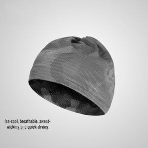 Ice Silk Breathable Summer Outdoor Cycling Cap