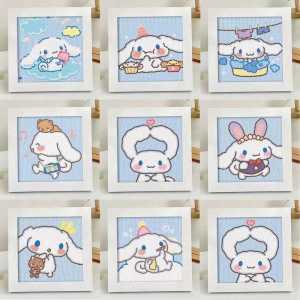 Cinnamoroll Babycinnamoroll Cute Diamond Stickers Handmade Gift DIY Kindergarten Educational Toys Student