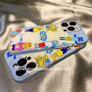 American Style Cartoon Jester Mermaid Phone Case Lightweight Full Cover for iPhone 17 pro Max Apple 17 New Model 17 pro Creative