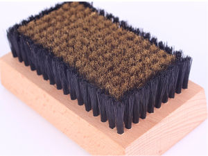 Bàn chải sợi đồng vệ sinh vải nhung da thú cho tiệm giặt ủi sử dụng chà cọ sợi vải làm sạch lông tơ