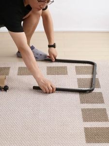 Wood Side Table Coffee Movable Side Table With Wheels Computer Table Bedside Movable Table Meja Belajar Study Table