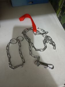 Rantai Anjing Stainless 25mm / Tali Rantai Hewan Peliharaan Ukuran 25mm Berkualitas Premium