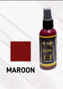 cat tas jaket kulit midsol leather repaint permanen jaket kulit jok warna putih merah coklat hitam Glowing