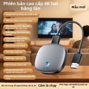 YOUPUSHENG | Thiết Bị Chia Sẻ Màn Hình Không Dây Đích Đến HDMI