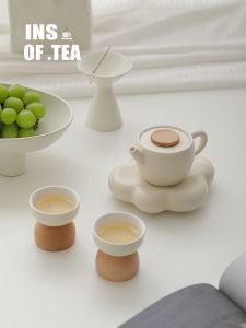 JIXIANSHENG | Modern Luxury Kungfu Tea Set