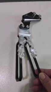 (CLEAR STOCK) 100% ORIGINAL BIKERS - KAWASAKI DTX D-TRACKER KLX BRAKE HOSE/ METER CABLE CNC ALLOY HOLDER