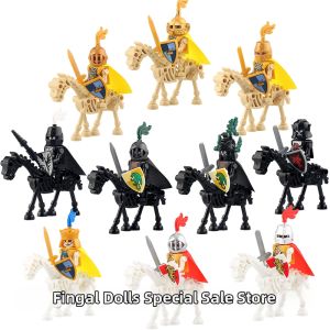 Dragon Skeleton Knight Castle Lego Set