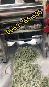 Máy Cán Bột Máy Cắt Mì Máy Cắt Sợi Trân Châu Cắt Sợi Chè FKM200 Chạy Điện Gia Đình