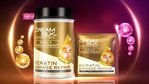 Cream Silk Treatment Amino Keratin REBOND STRAIGHT Conditioner 500ml CreamSilk Hair Repair -- SAVE P140