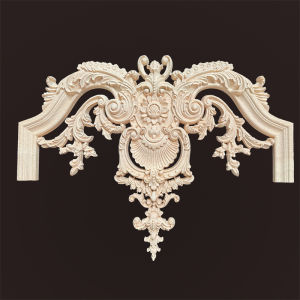 Đồ Trang Trí Bằng Gỗ Đông Dương Bằng Gỗ Nguyên Khối Kiểu Châu Âu Trang Trí Tường Cửa Tủ Dán Hình Chéo Trang Trí Đám Cưới