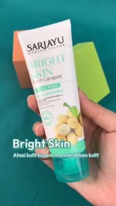 SARIAYU Facial Foam 75 ml Series | Perawatan Kulit Berjerawat & Bright Skin