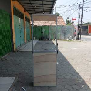 Booth Lipat / Booth Portable / Gerobak Lipat Murah Meriah