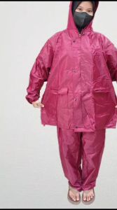 Jas Hujan Merpati Setelan Jaket Celana Merapati M-008 SIZE BESAR JUMBO BAHAN NYLON POLYSTER