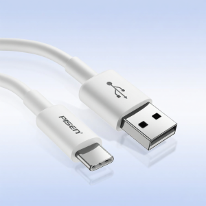 PISEN | Fast Charging CarPlay Compatible iPhone & iPad USB to Type-C Cable 1.5m