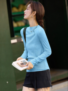 Vimly | Relaxing Round Neck Base Layer Slim Fit Knitwear