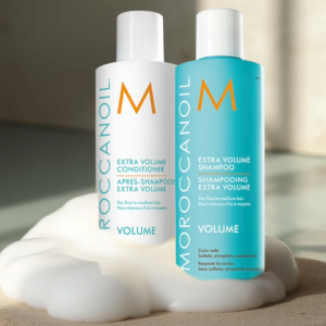 MOROCCANOIL Extra Volume Shampoo/Conditioner 250ml Plump and fluffyOil controlDeep nourishment