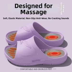 BUYANGSI | Anti-slip Water-resistant Acupoint Health Care Slipper