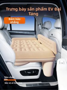 FATANTON | Đệm Hậu Xe Ô Tô Bơm Hơi Tự Động