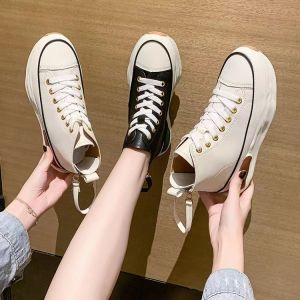 [BISA COD] Free Box Sepatu Wanita Sneakers Bertali Kasual Fashion Shoes KANVAS Import Premium Quality 9178 NS G012