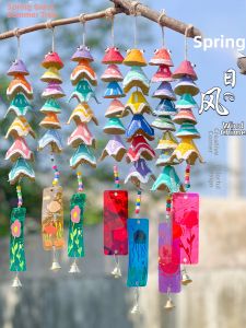 DIY Painting Egg Holder Fish Wind Chime and Lantern Handicrafts