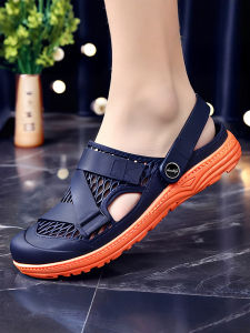 Giày Lười Nam Cao Su Thể Thao Đi Biển Thoáng Khí Đế Dày Đế Xuồng Đế Cao Su Thoáng Khí Thoải Mái Cho Chuyến Đi Và Du Lịch