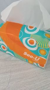 Tisu See-U Facial 250 sheets Paket 2 Pcs: Pembersihan Wajah Higienis & Berkualitas Tinggi