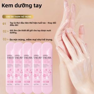 Kem Dưỡng Da Tay LAIKOU Hoa Anh Đào Dưỡng Ẩm Nuôi Dưỡng Làm Sáng Cấp Nước Phục Hồi Chuyên Sâu Cho Đôi Tay Mềm Mại Mịn Màng