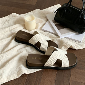 XIXITIAO | Slip-resistant Leisure Woven Wedge Sandals