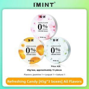 IMINT | No Sugar Throat Soothing Mint Sweets Jasmine Fragrance