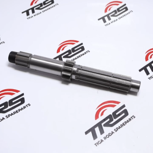 TRS As Transmisi Utama Mainshaft 11t Motor Roda Tiga Viar Karya New 150cc 200cc Tipe Ulir Spareparts Original TRS JOGJA
