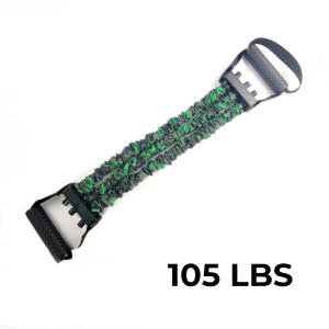 3-Way Natural Latex Resistance Band Arm Strength Tension Device Adjustable Chest Expander Training Fitness Tension Pull Rope