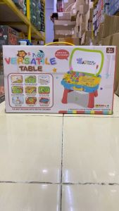 Mainan Anak VERSATILE TABLE LEARNING TABLE 8 FUNCTION Meja Belajar