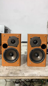 Bán Cặp Loa nghe Nhạc Booksheolf Onkyo D - SX7A ( loa ko lưới) mới keng hát cực tốt hàng bãi nhật