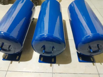 Tabung Angin Klakson Standar P 50cm Kap. 150 - 200 Psi. Kualitas Terjamin