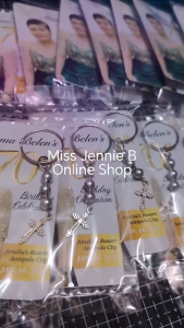 BULKY ORDER Baptismal/ Christening Giveaways with card (9pcs per set)