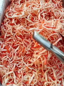 Mực Hấp Nước Dừa Xé Sợi 500G Đặc Sản Nha Trang