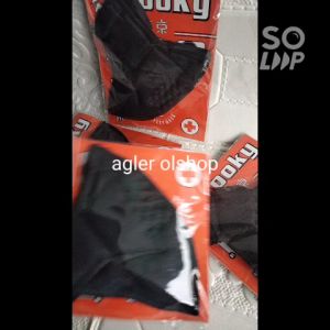 Masker Hitam Polos Karet Kuping: Masker Multifungsi Berkendara