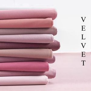 1PC Versatile Velvet Fabric - 10+ DIY Uses: Clothes Toys DecorSoft & Easy to Sew for Beginners