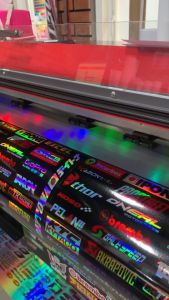 Stiker Sponsor Racing & Desain 420