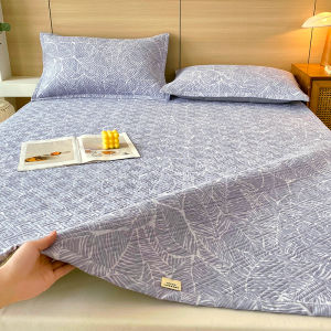 Kiss Dear | Cotton Ramie Soft Bed Cooling Mat Set