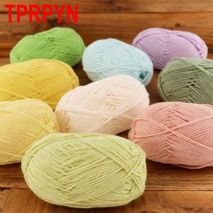 50g 1pc Crocheting milk Cotton yarn Acrylic knitting yarn DIY amigurumi sweater hat line bag blanket slipper line