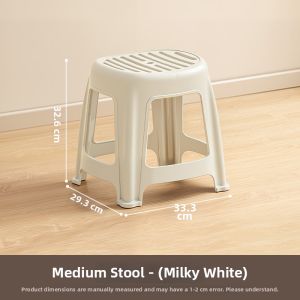 Citylong | Durable Breathable Non-slip Plastic Stool for Multi-purpose Use
