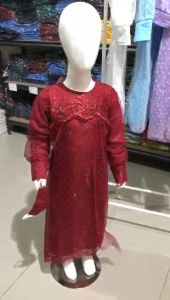gamis brokat anak perempuan LIANA / gamis anak brokat terbaru 2023 / gamis anak model terbaru 2023