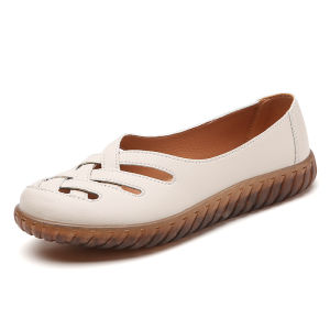 FOKU Sepatu Flat Wanita ️Slip On Lembut Kerja Flatshoes Sepatu Wanita Terbaru