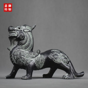 ตกแต่งบ้านโบราณปักกิ่ง เครื่องประดับตกแต่งโต๊ะหน้าต่าง ของขวัญ วัสดุอื่นๆ โลหะผสม งานฝีมือ