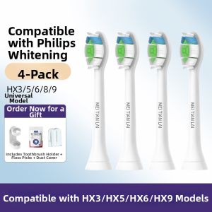 MEITIANLAI | Universal Replacement Electric Toothbrush Head